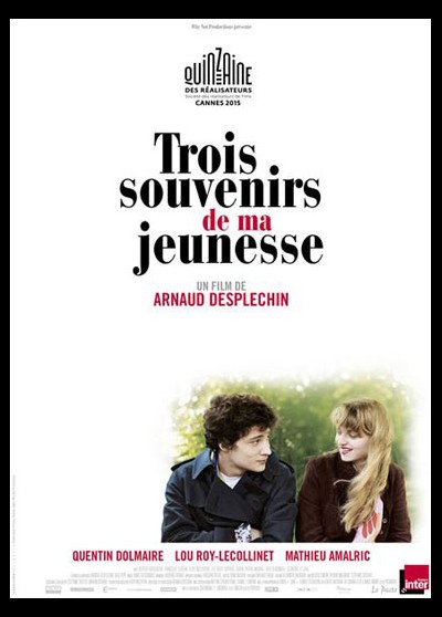 affiche du film TROIS SOUVENIRS DE MA JEUNESSE