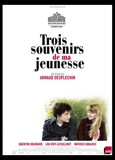TROIS SOUVENIRS DE MA JEUNESSE movie poster