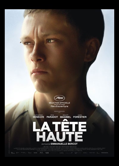 affiche du film TETE HAUTE (LA)