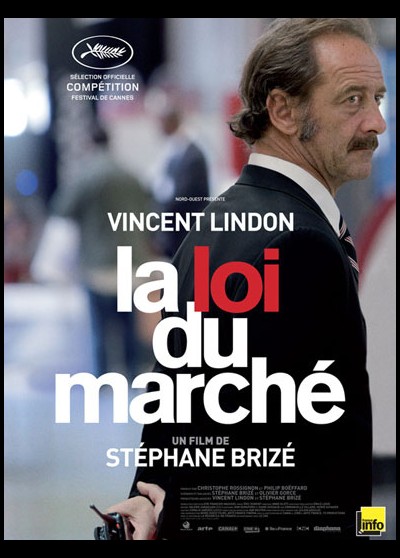 affiche du film LOI DU MARCHE (LA)