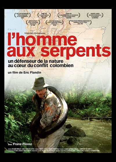 affiche du film HOMME AUX SERPENTS (L')