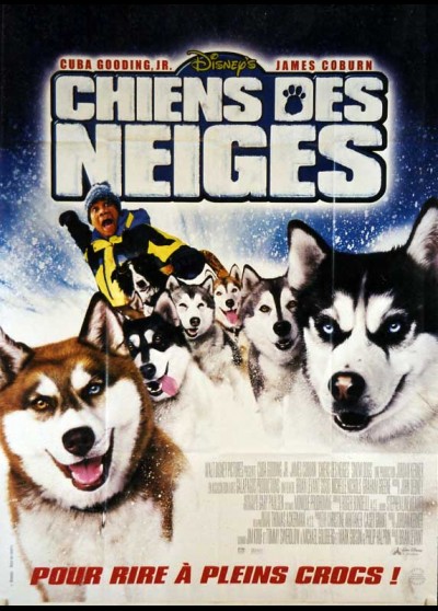 SNOW DOGS movie poster