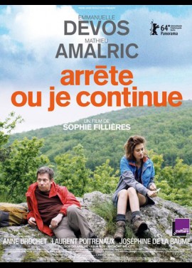 ARRETE OU JE CONTINUE movie poster