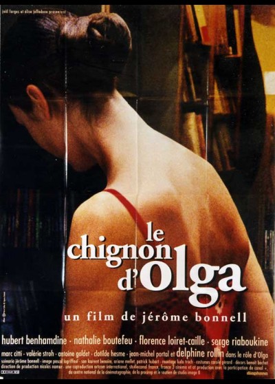 affiche du film CHIGNON D'OLGA (LE)