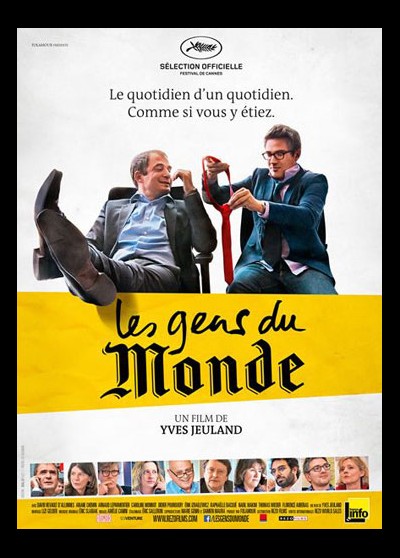 affiche du film GENS DU MONDE (LES)