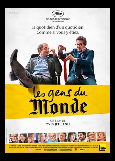 GENS DU MONDE (LES) movie poster