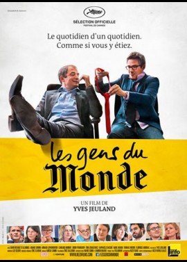 affiche du film GENS DU MONDE (LES)