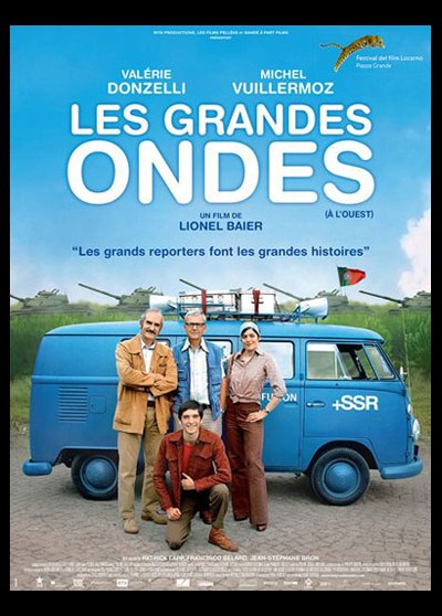 affiche du film GRANDES ONDES (LES)
