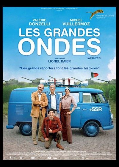 GRANDES ONDES (LES) movie poster