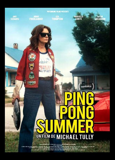 PING PONG SUMMER movie poster