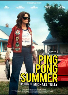 PING PONG SUMMER movie poster