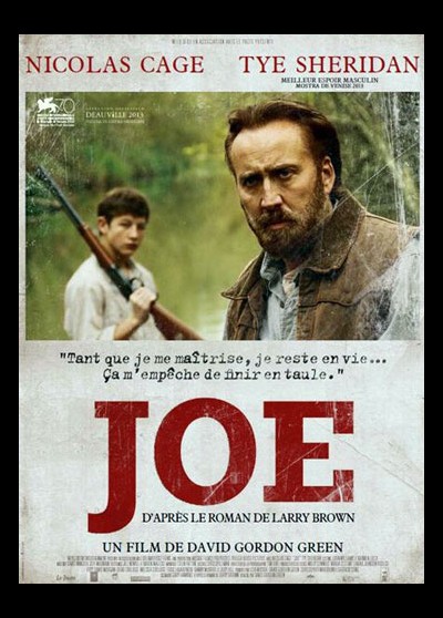 affiche du film JOE