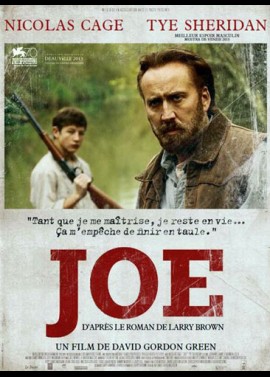 affiche du film JOE