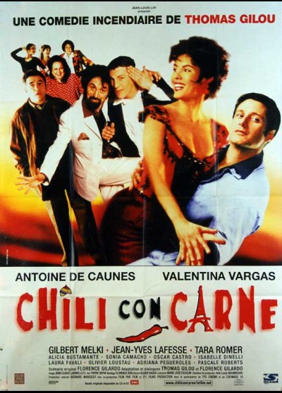 affiche du film CHILI CON CARNE