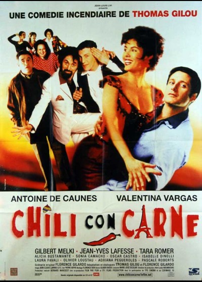 CHILI CON CARNE movie poster