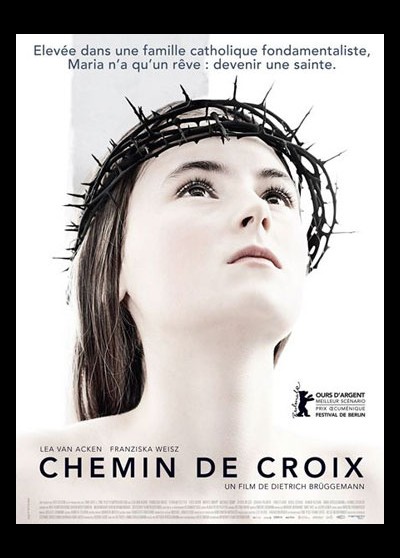 affiche du film CHEMIN DE CROIX