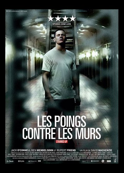 affiche du film POINGS CONTRE LES MURS (LES)