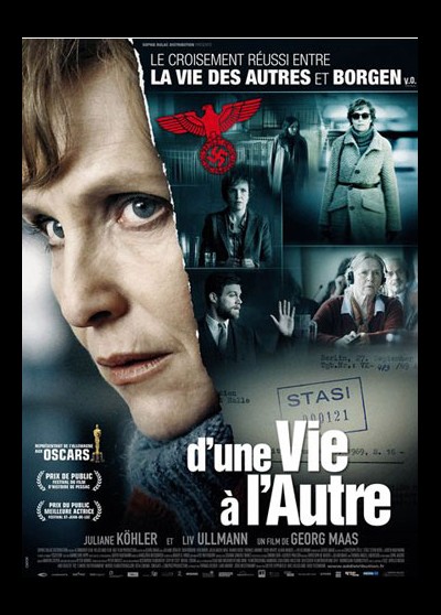 affiche du film D'UNE VIE A L'AUTRE