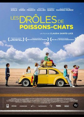 affiche du film DROLES DE POISSONS CHATS (LES)