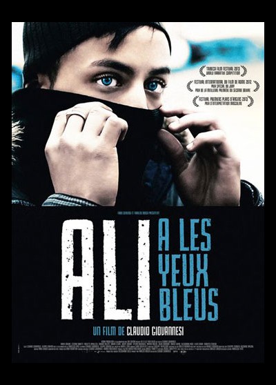 affiche du film ALI A LES YEUX BLEUS