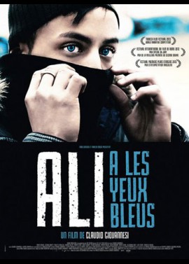 affiche du film ALI A LES YEUX BLEUS