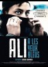 affiche du film ALI A LES YEUX BLEUS