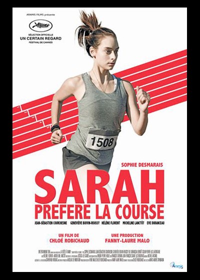 affiche du film SARAH PREFERE LA COURSE