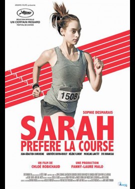 affiche du film SARAH PREFERE LA COURSE