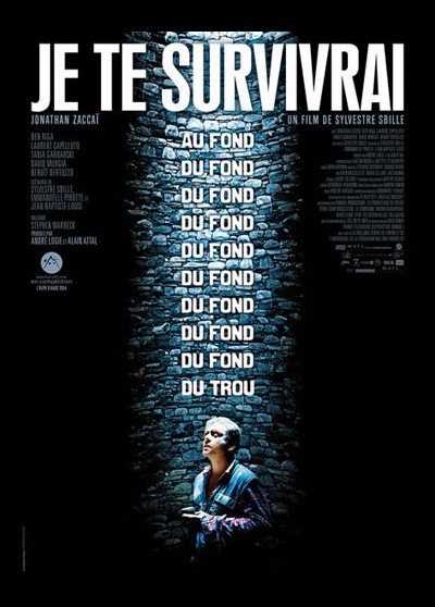 affiche du film JE TE SURVIVRAI