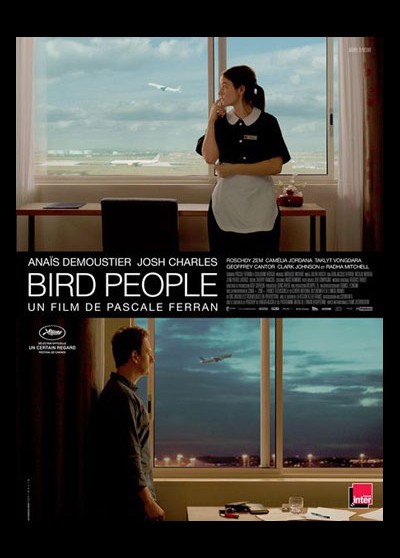 BIRD PEOPLE movie poster