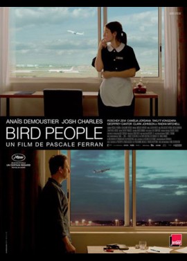 BIRD PEOPLE movie poster