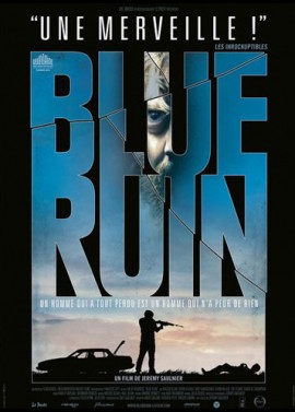 affiche du film BLUE RUIN