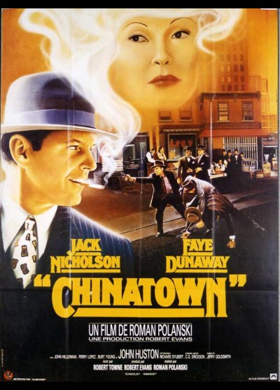 affiche du film CHINATOWN