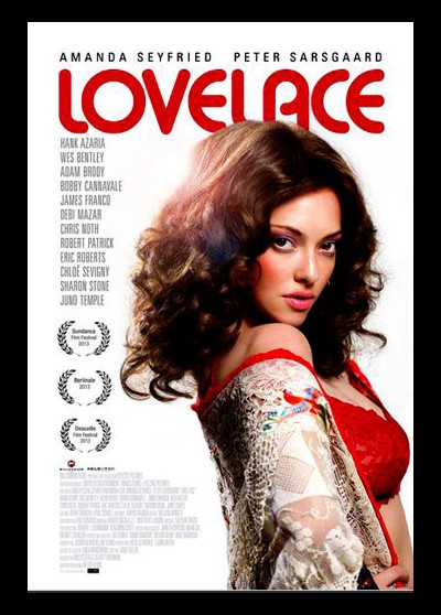 LOVELACE movie poster