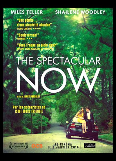 affiche du film SPECTACULAR NOW (THE)