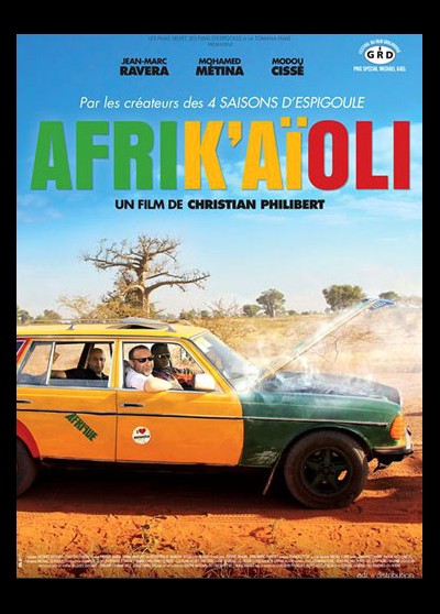 affiche du film AFRIK'AIOLI