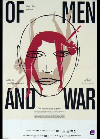 OF MEN AND WAR movie poster