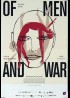 OF MEN AND WAR movie poster