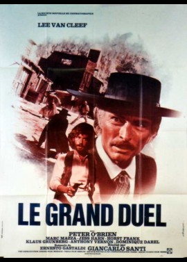 affiche du film GRAND DUEL (LE)