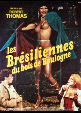 affiche du film BRESILIENNES DU BOIS DE BOULOGNE (LES)