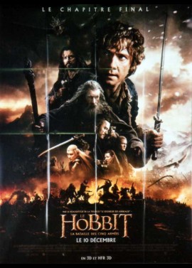 HOBBIT THE BATTLE OF THE FIVE ARMIES (THE) movie poster