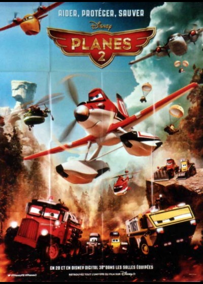 PLANES FIRE AND RESCUE movie poster