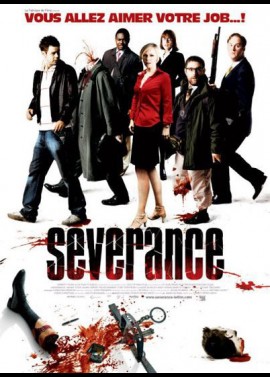 SEVERANCE movie poster