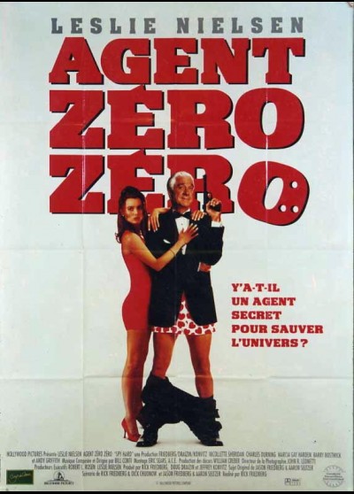 affiche du film AGENT ZERO ZERO