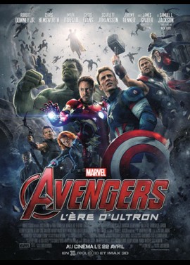 AVENGERS AGE OF ULTRON movie poster