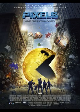 affiche du film PIXELS