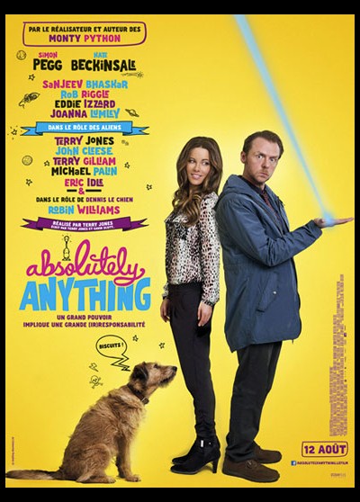 ABSOLUTELY ANYTHING movie poster