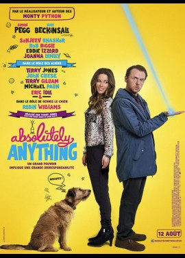 affiche du film ABSOLUTELY ANYTHING