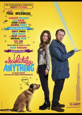 ABSOLUTELY ANYTHING movie poster