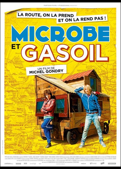 affiche du film MICROBE ET GASOIL